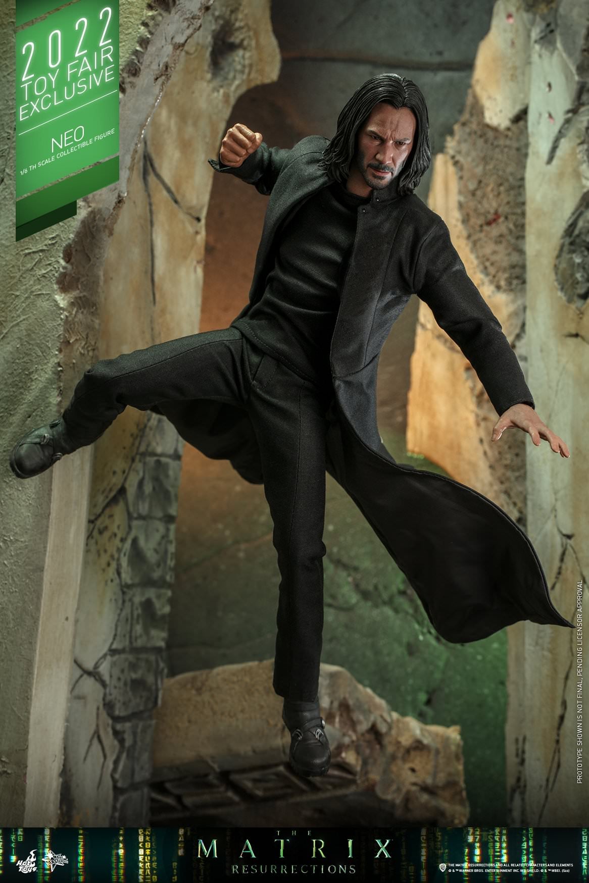 Hot Toys - The Matrix Resurrections: Neo 1/6th Scale Action Figure