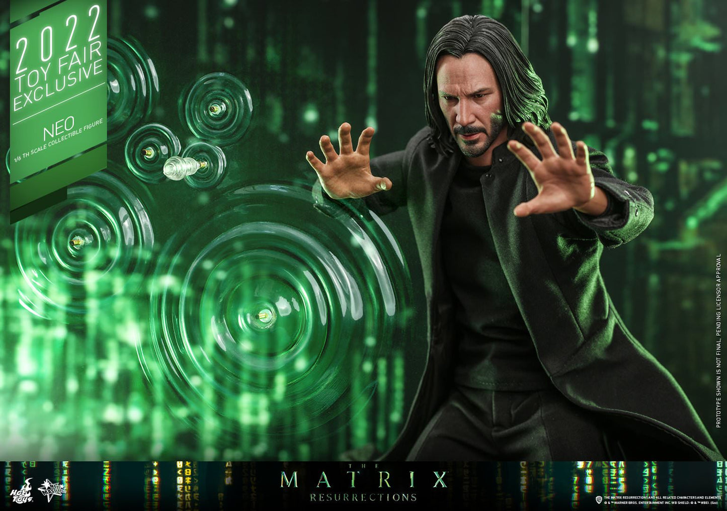 Hot Toys - The Matrix Resurrections: Neo 1/6th Scale Action Figure