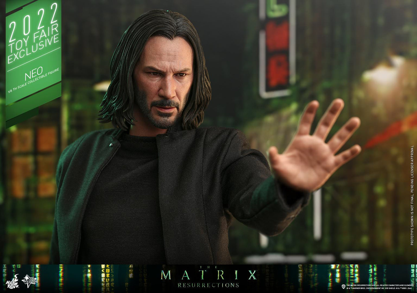 Hot Toys - The Matrix Resurrections: Neo 1/6th Scale Action Figure
