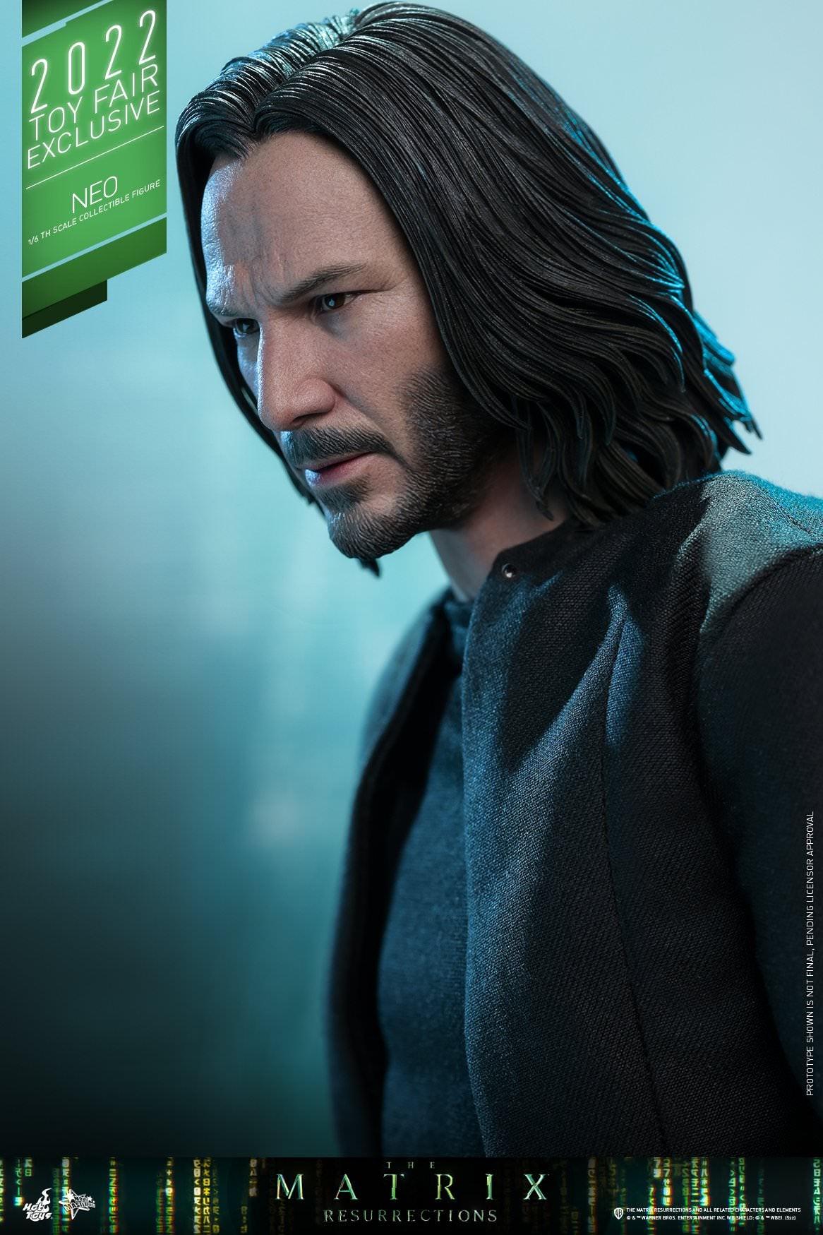 Hot Toys - The Matrix Resurrections: Neo 1/6th Scale Action Figure