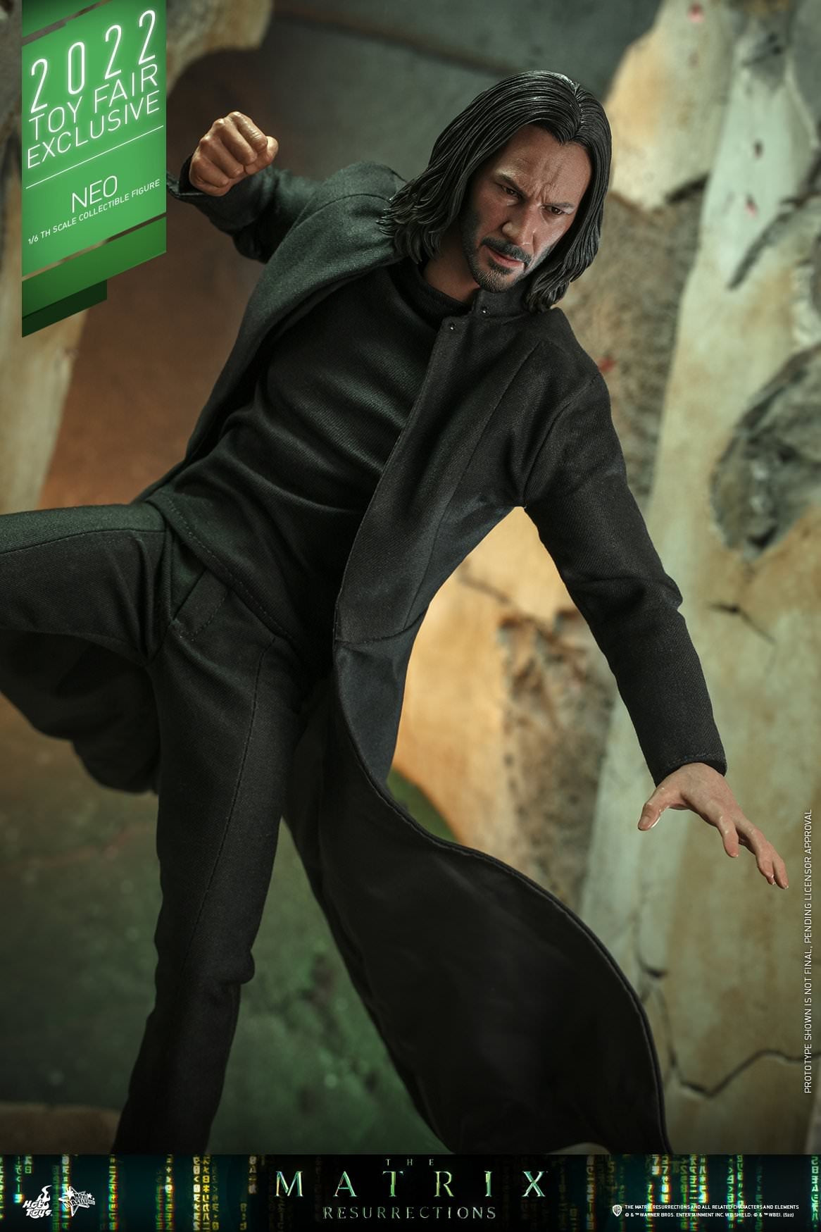 Hot Toys - The Matrix Resurrections: Neo 1/6th Scale Action Figure
