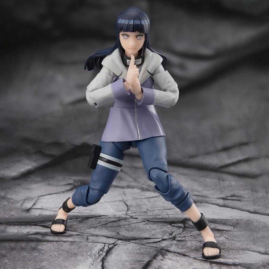 Tamashii Nations - S.H.Figuarts - Naruto-Shippuden: Hinata Hyuga (Virtuous Byakugan)