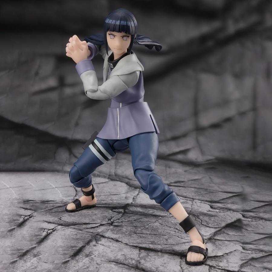 Tamashii Nations - S.H.Figuarts - Naruto-Shippuden: Hinata Hyuga (Virtuous Byakugan)