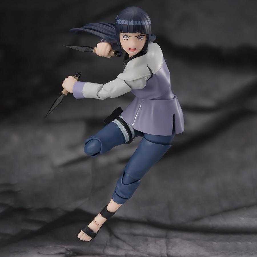 Tamashii Nations - S.H.Figuarts - Naruto-Shippuden: Hinata Hyuga (Virtuous Byakugan)