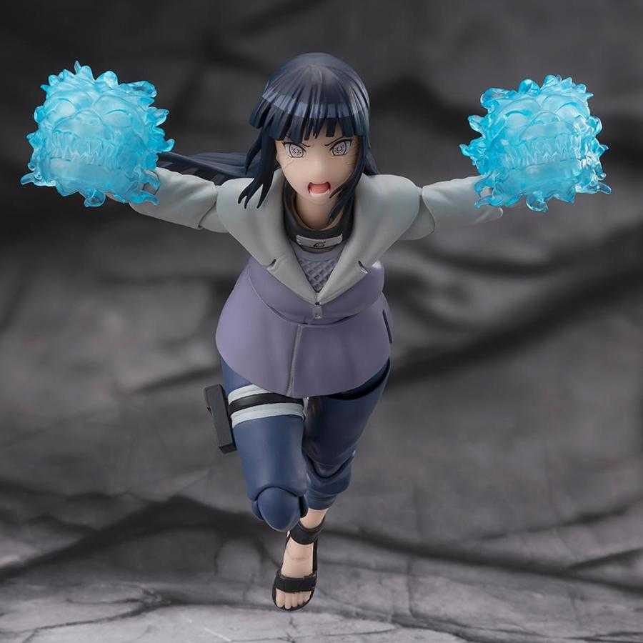 Tamashii Nations - S.H.Figuarts - Naruto-Shippuden: Hinata Hyuga (Virtuous Byakugan)