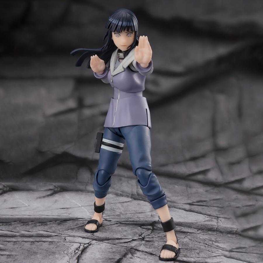 Tamashii Nations - S.H.Figuarts - Naruto-Shippuden: Hinata Hyuga (Virtuous Byakugan)