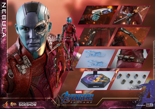 PRE-LOVED - Hot Toys - MMS534 - Avengers Endgame: 1/6 scale Nebula