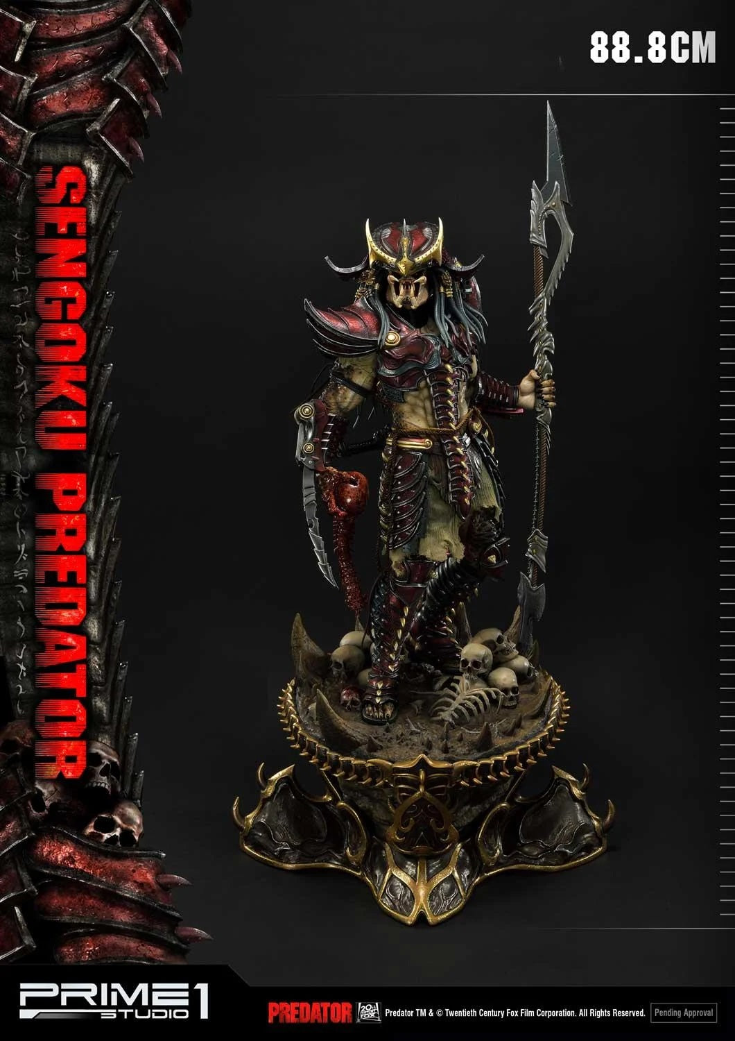 PRE-LOVED - Prime 1 Studio - 1/4 Scale Sengoku Predator (Exclusive Edition)