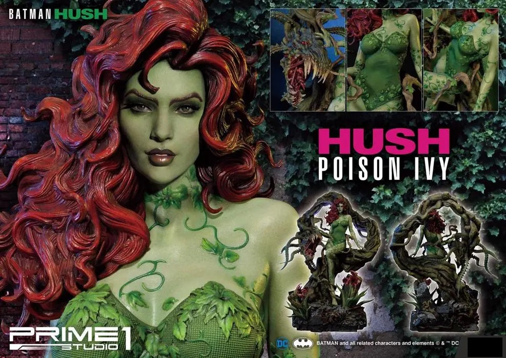 PRE-LOVED - Prime 1 Studio - MMDCBH-03 - Batman Hush: Poison Ivy