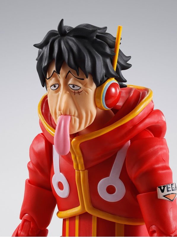 Tamashii Nations - S.H.Figuarts - One Piece: Monkey .D. Luffy Gear 5 Future Island Egghead