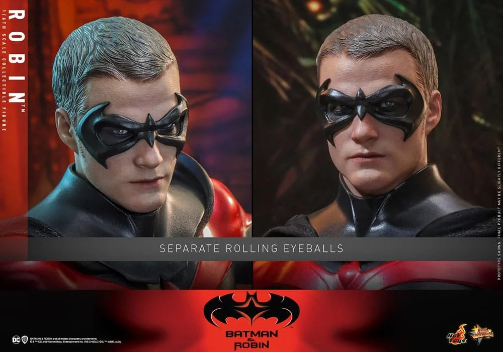 Hot Toys - MMS787 - Batman & Robin: Robin 1/6th Scale Collectible Figure