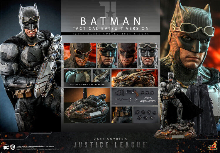 Hot Toys - TMS085 - Zack Snyder - Justice League: Batman (Tactical