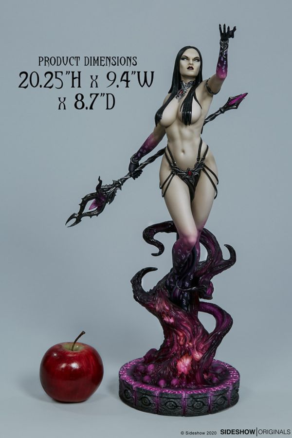 PRE-LOVED - SIDESHOW COLLECTIBLES - 300757 - Dark Sorceress: Guardian of the Void