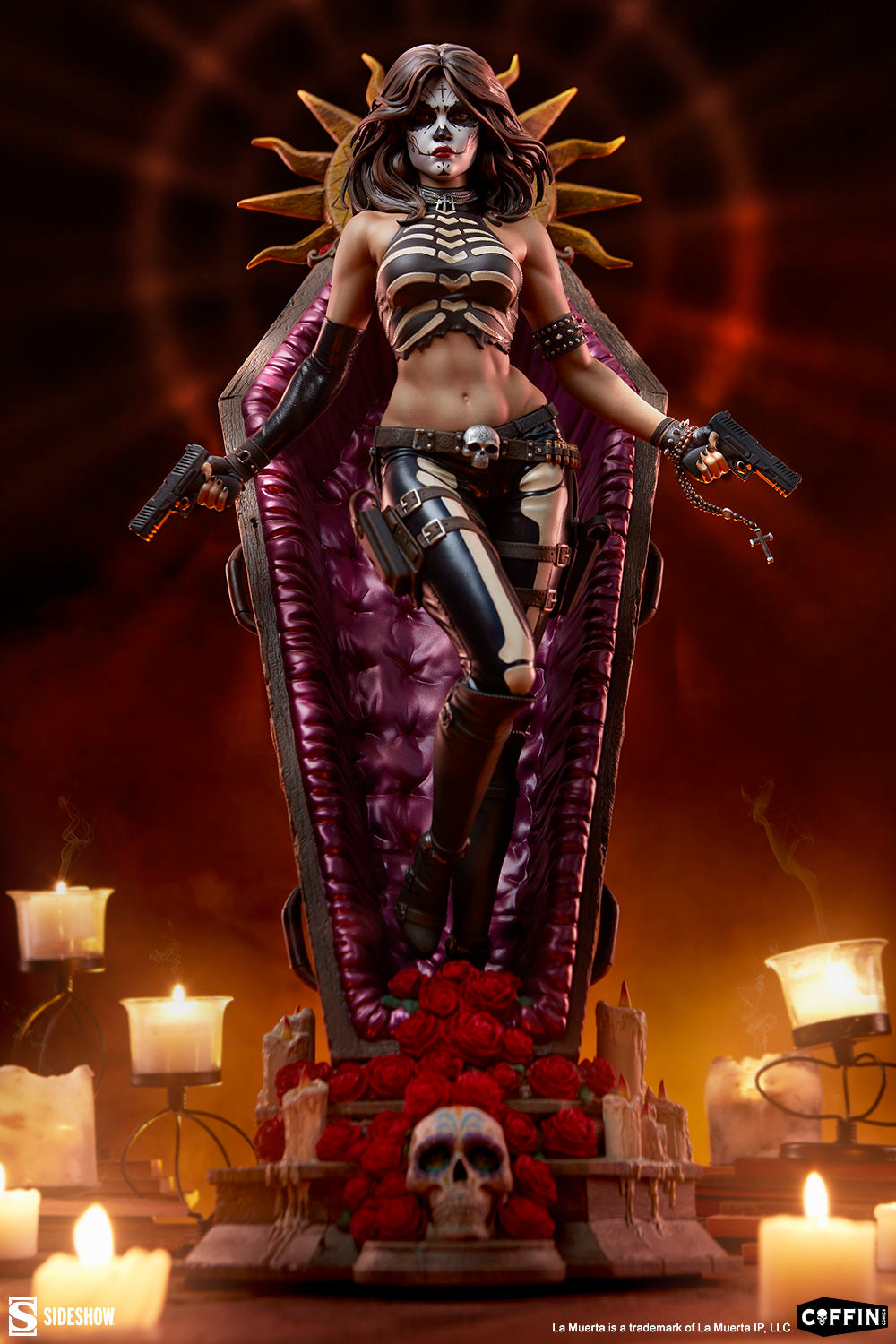 Sideshow Collectibles - La Muerta Premium Format On Pre-order NOW