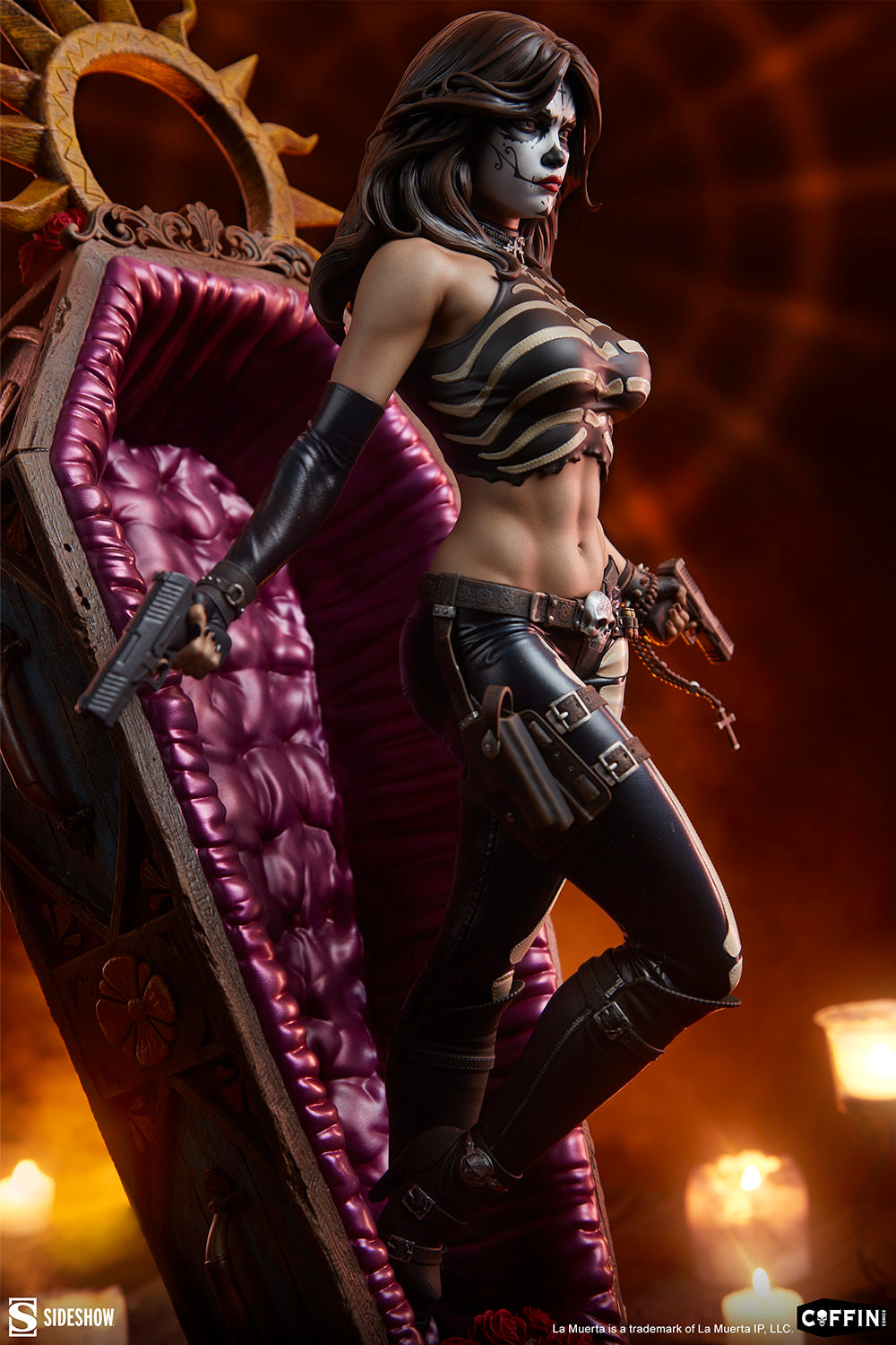 Sideshow Collectibles - La Muerta Premium Format On Pre-order NOW