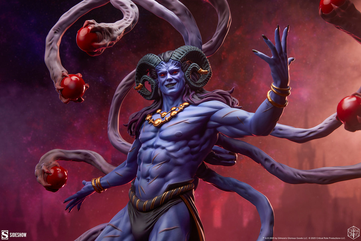 Sideshow Collectibles - Lucien the Neosomnovem - Mighty Nein