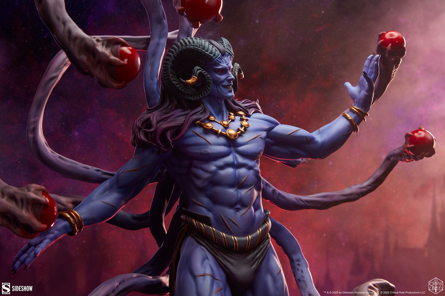 Sideshow Collectibles - Lucien the Neosomnovem - Mighty Nein