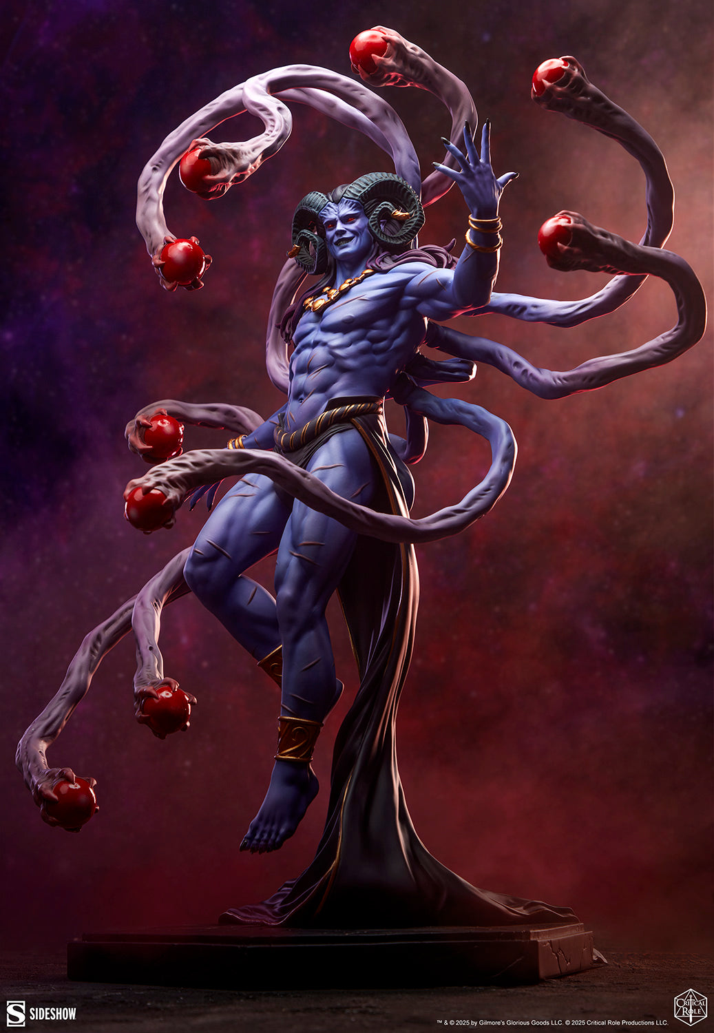 Sideshow Collectibles - Lucien the Neosomnovem - Mighty Nein