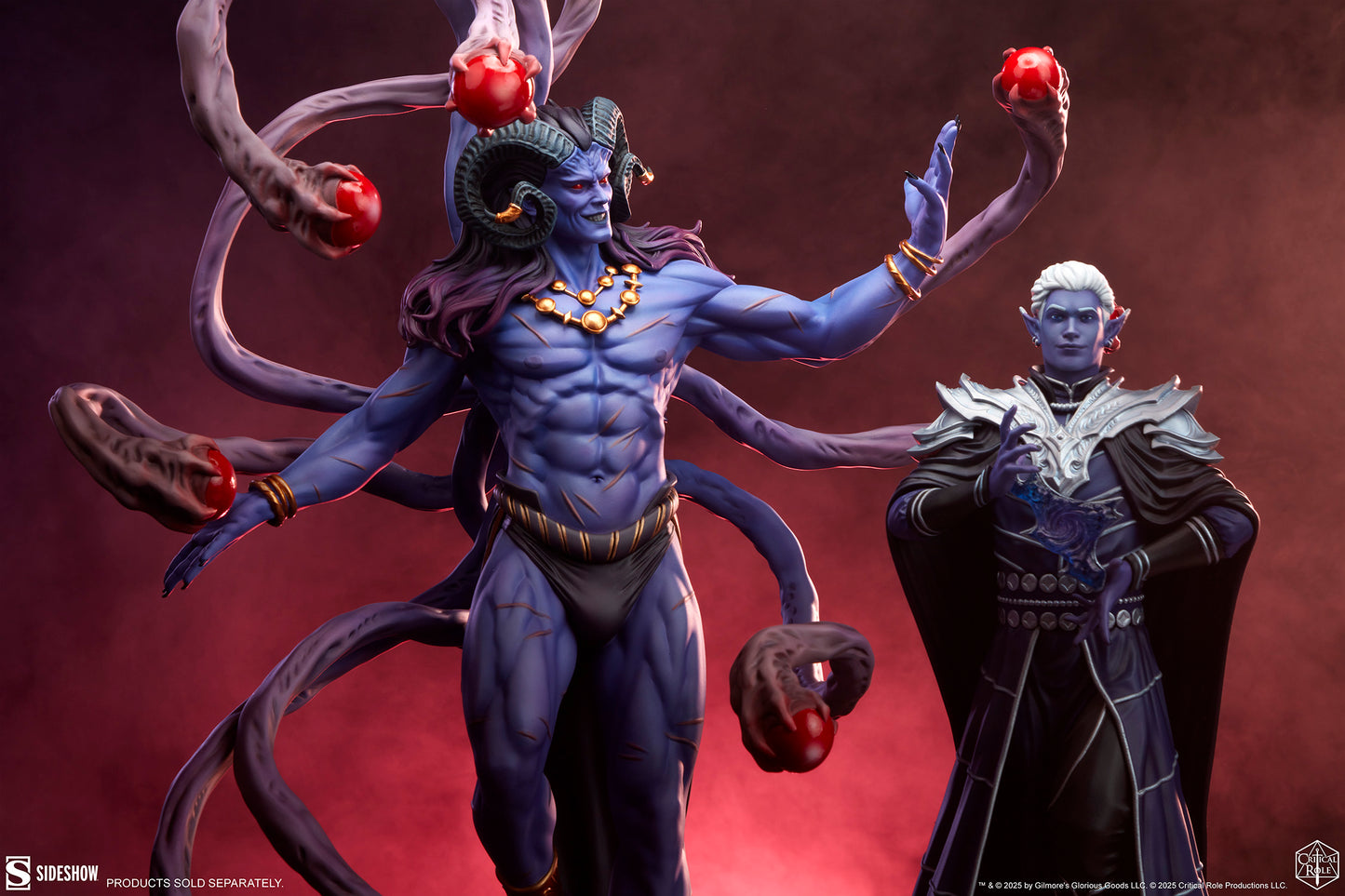 Sideshow Collectibles - Lucien the Neosomnovem - Mighty Nein