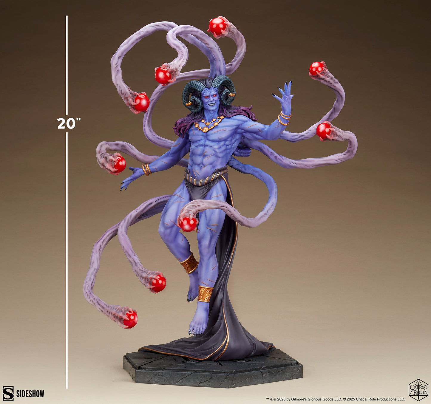 Sideshow Collectibles - Lucien the Neosomnovem - Mighty Nein