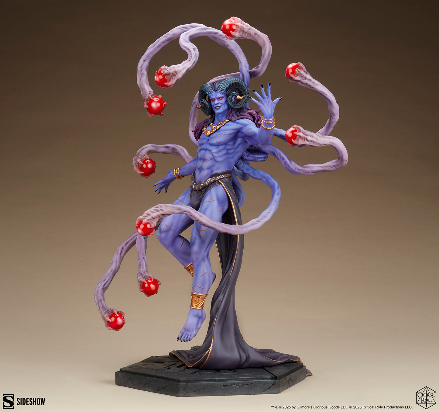 Sideshow Collectibles - Lucien the Neosomnovem - Mighty Nein