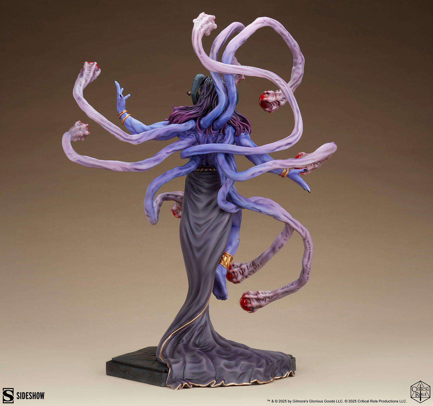 Sideshow Collectibles - Lucien the Neosomnovem - Mighty Nein