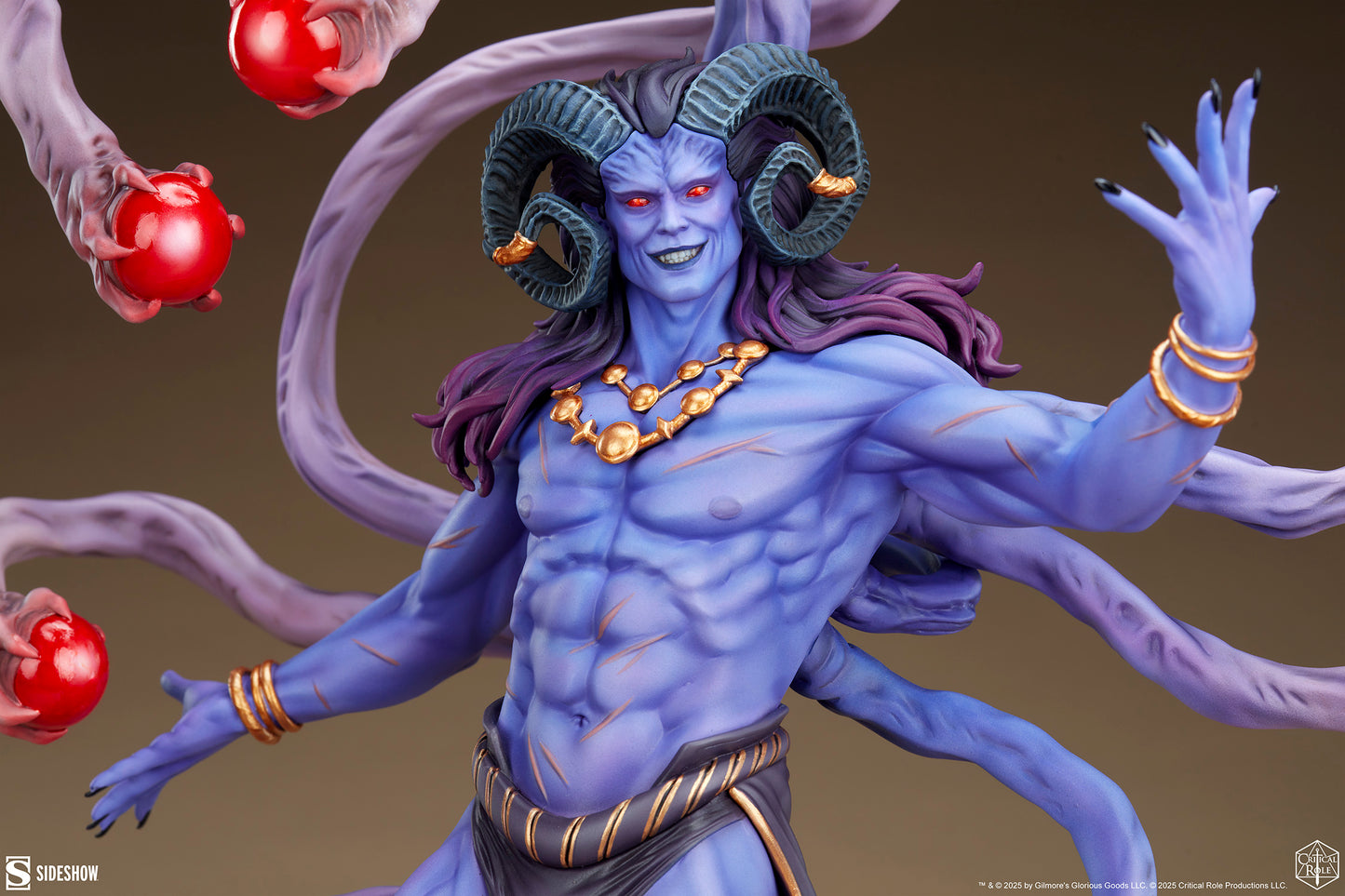 Sideshow Collectibles - Lucien the Neosomnovem - Mighty Nein