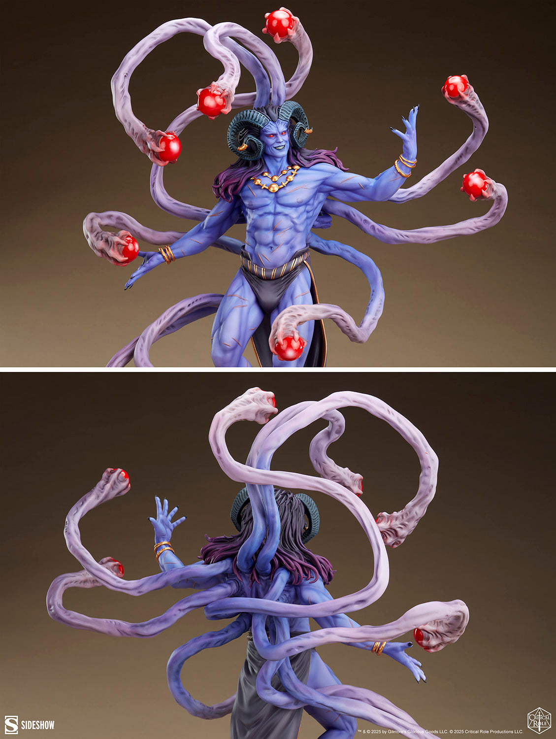 Sideshow Collectibles - Lucien the Neosomnovem - Mighty Nein