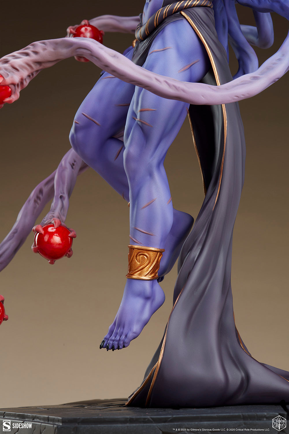 Sideshow Collectibles - Lucien the Neosomnovem - Mighty Nein