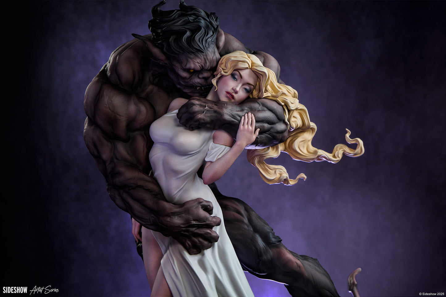 Sideshow Collectibles - Beauty and the Beast Statue