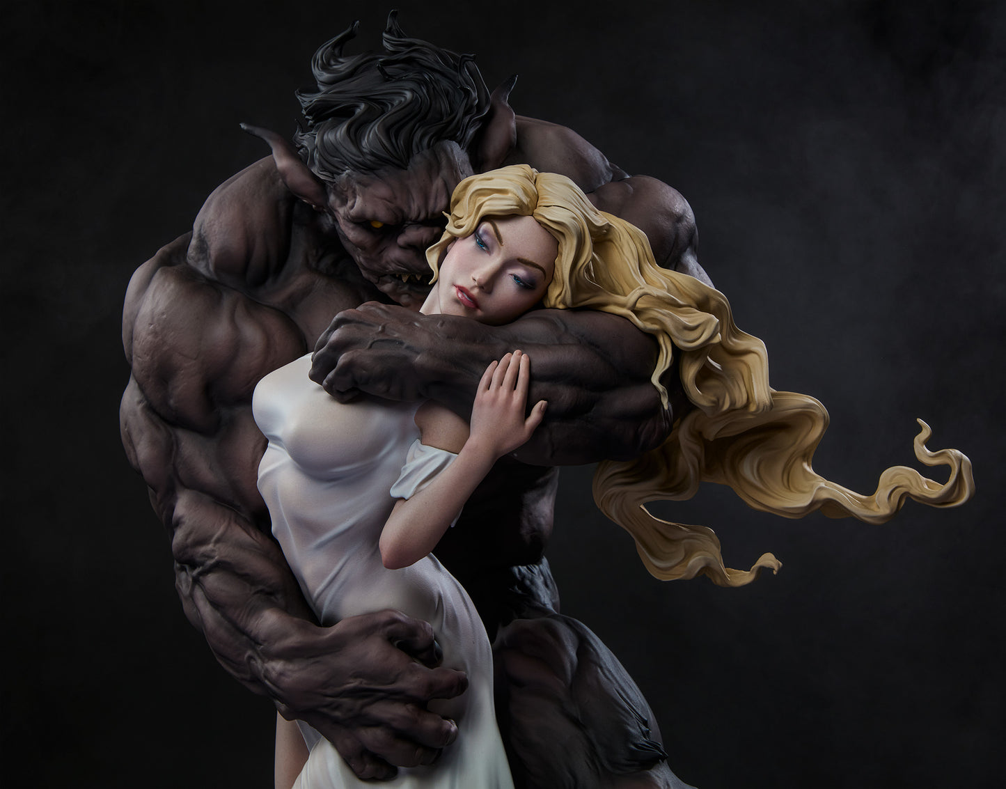 Sideshow Collectibles - Beauty and the Beast Statue