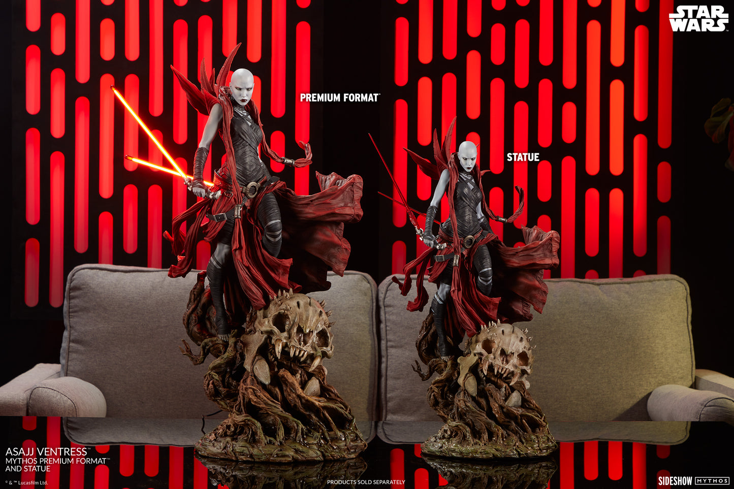Sideshow Collectibles - Asajj Ventress Mythos Premium Format