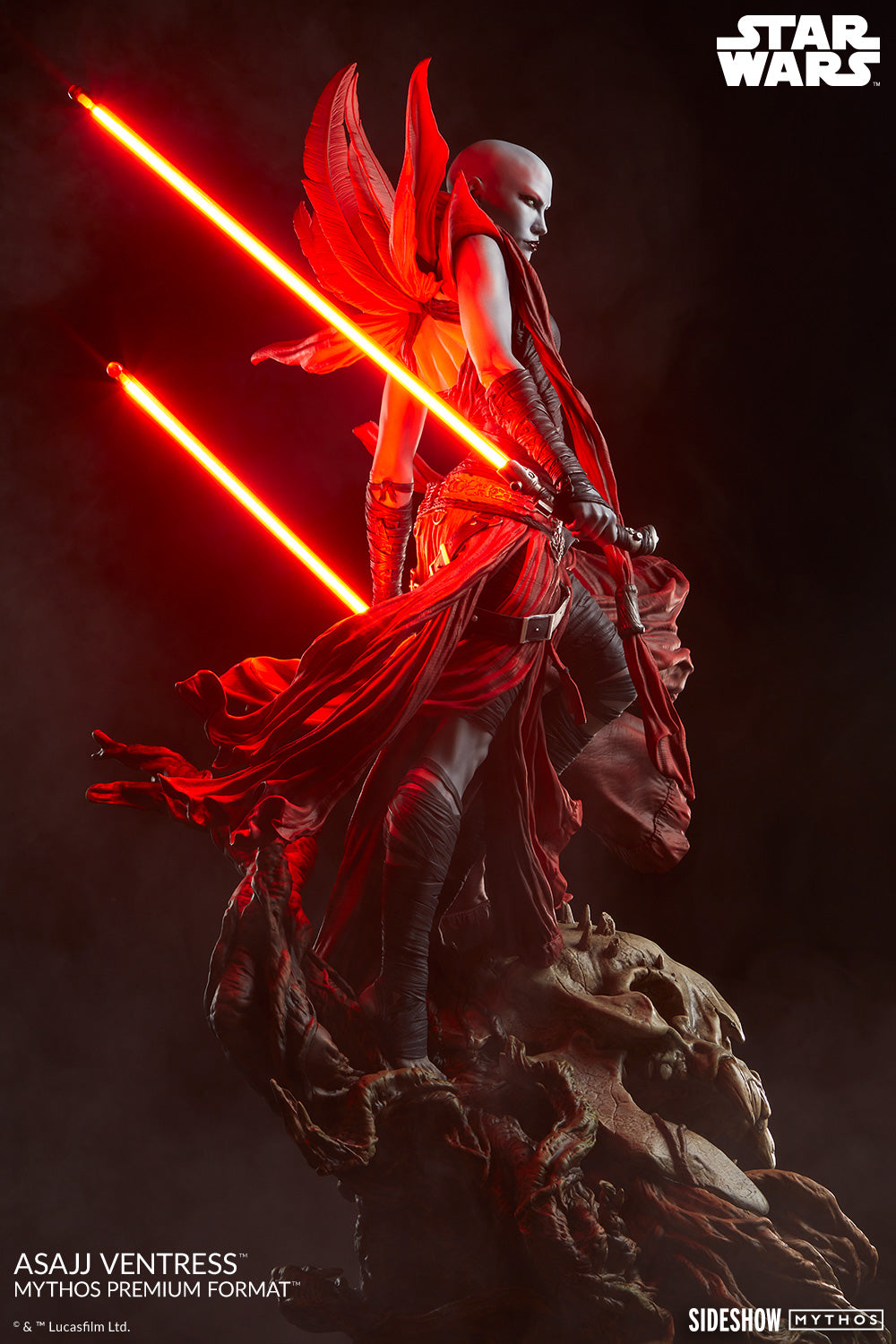 Sideshow Collectibles - Asajj Ventress Mythos Premium Format