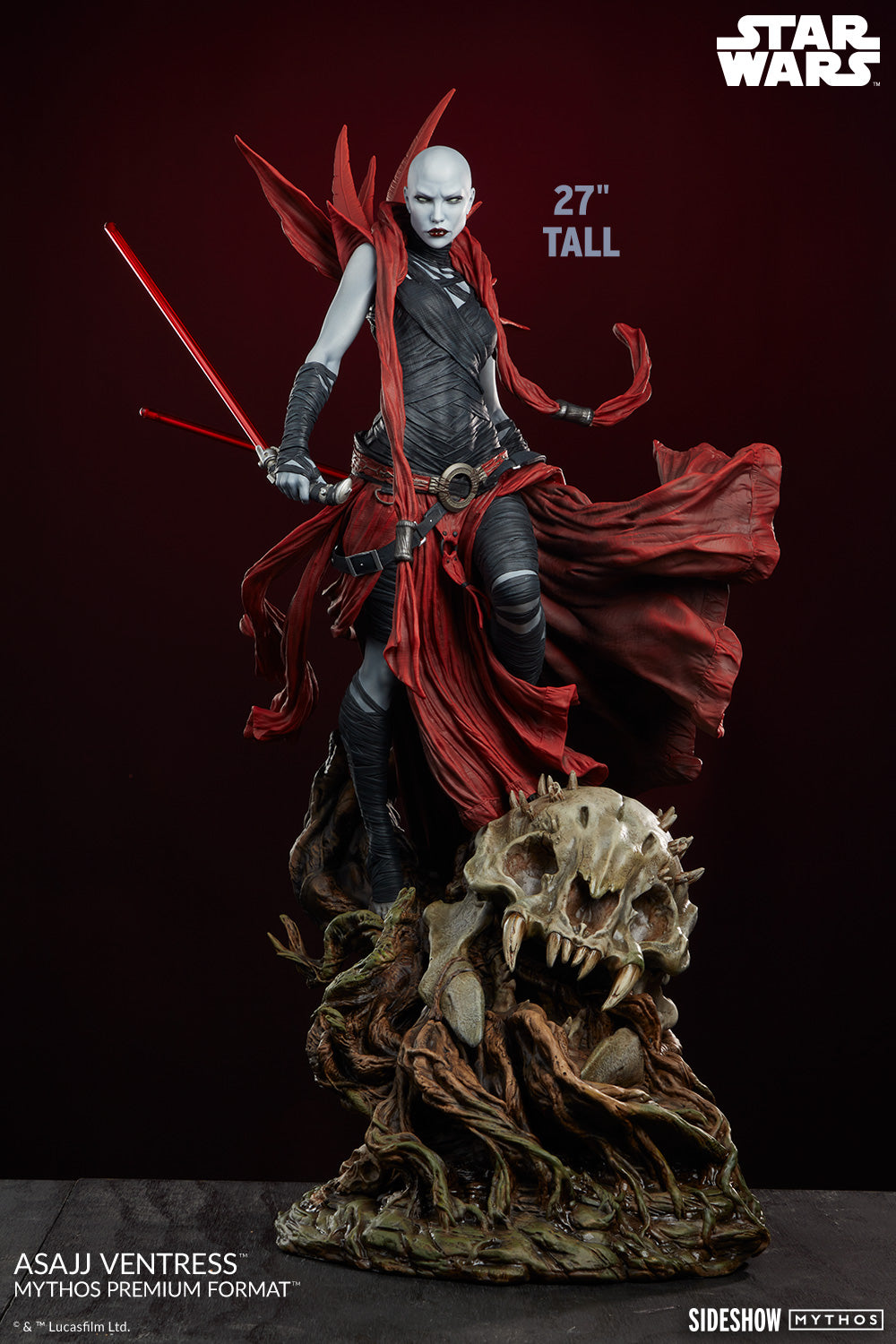 Sideshow Collectibles - Asajj Ventress Mythos Premium Format