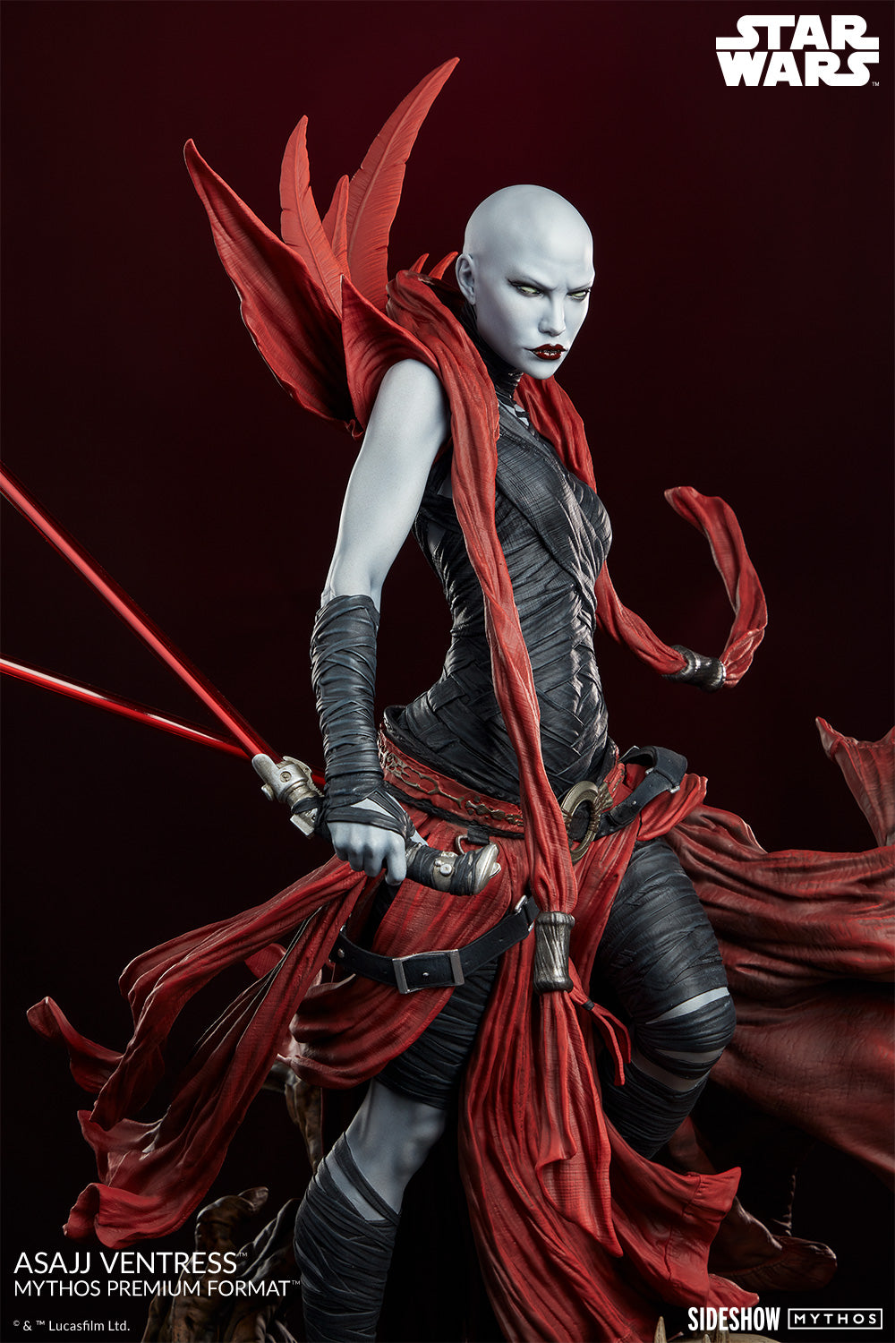 Sideshow Collectibles - Asajj Ventress Mythos Premium Format