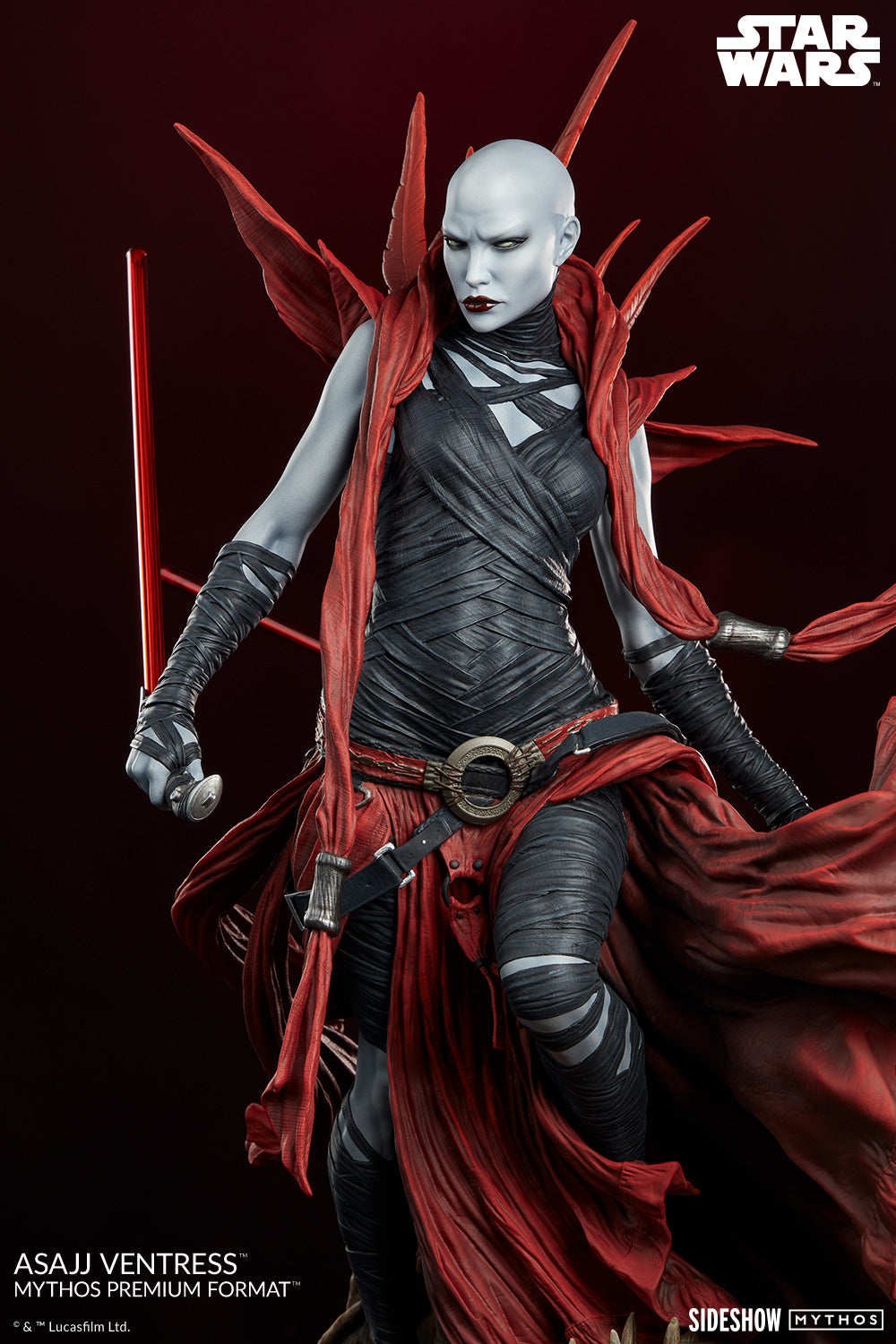 Sideshow Collectibles - Asajj Ventress Mythos Premium Format