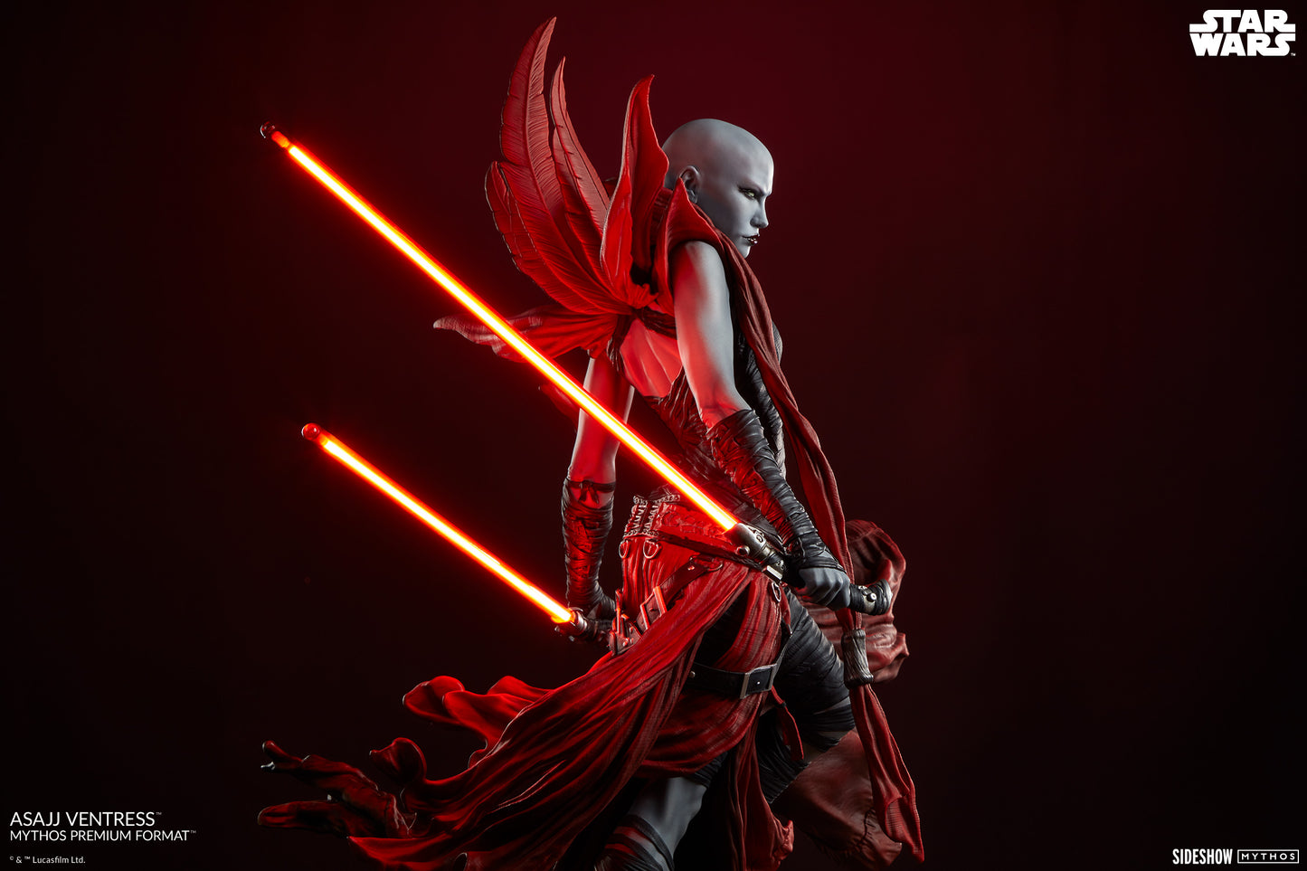 Sideshow Collectibles - Asajj Ventress Mythos Premium Format