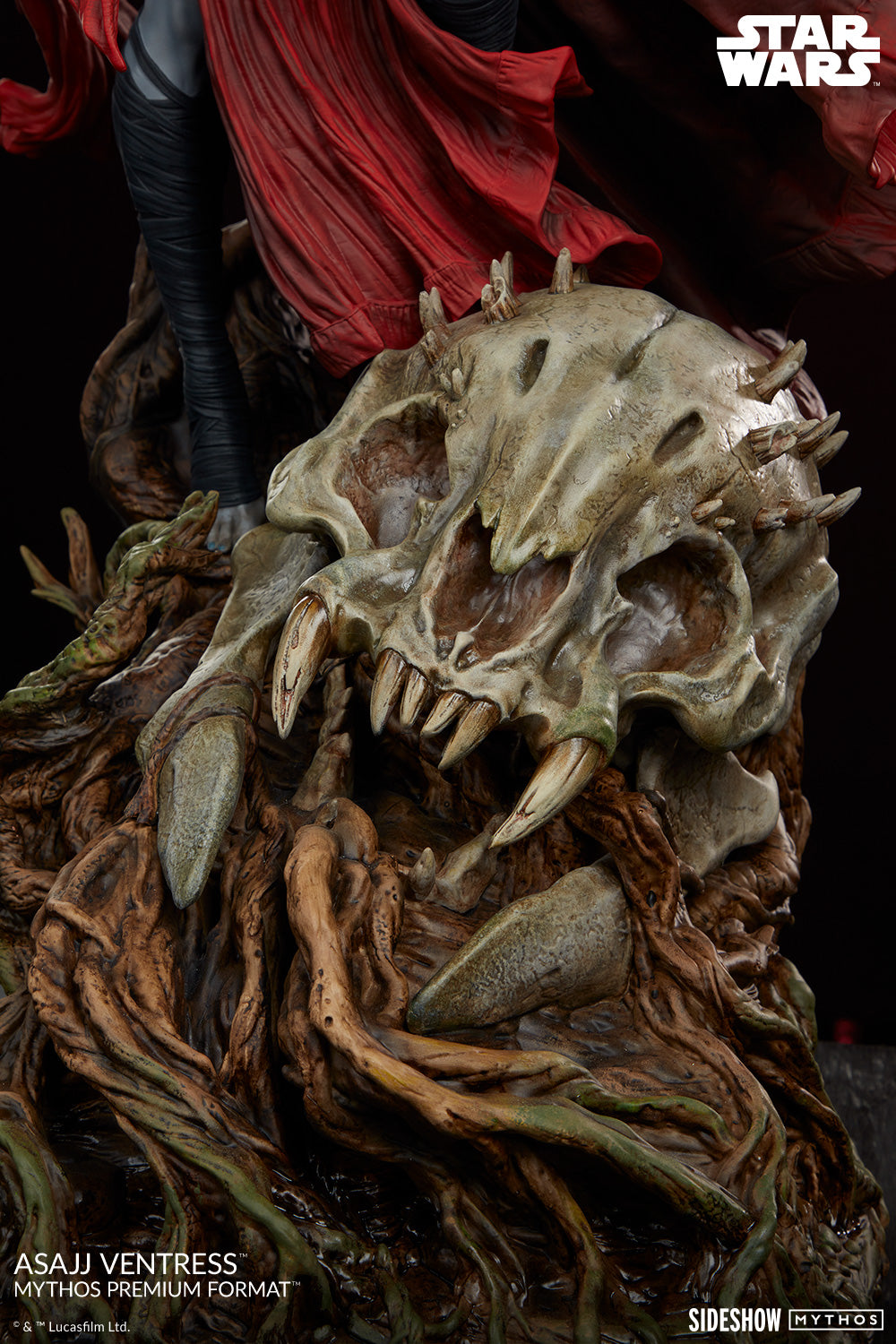 Sideshow Collectibles - Asajj Ventress Mythos Premium Format