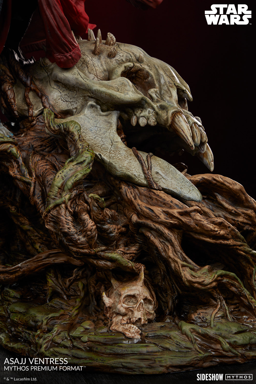Sideshow Collectibles - Asajj Ventress Mythos Premium Format