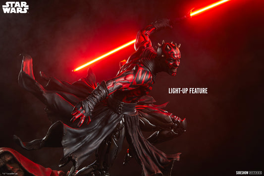 Sideshow Collectibles - Darth Maul™ Mythos Premium Format Statue