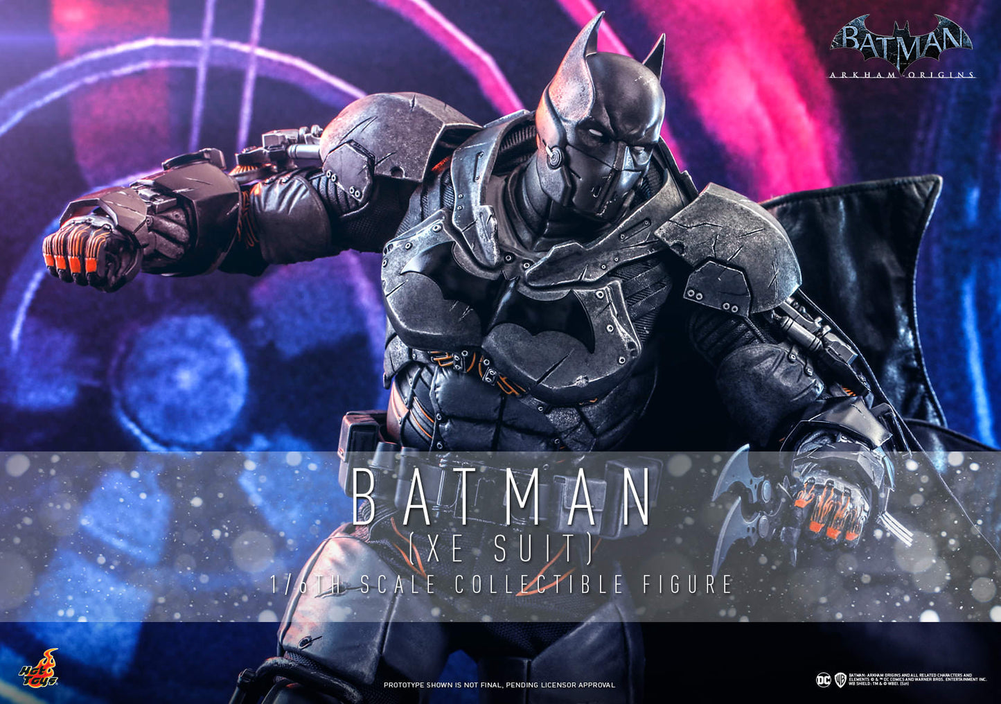 PRE-LOVED - Hot Toys - VGM052: Batman XE Suit