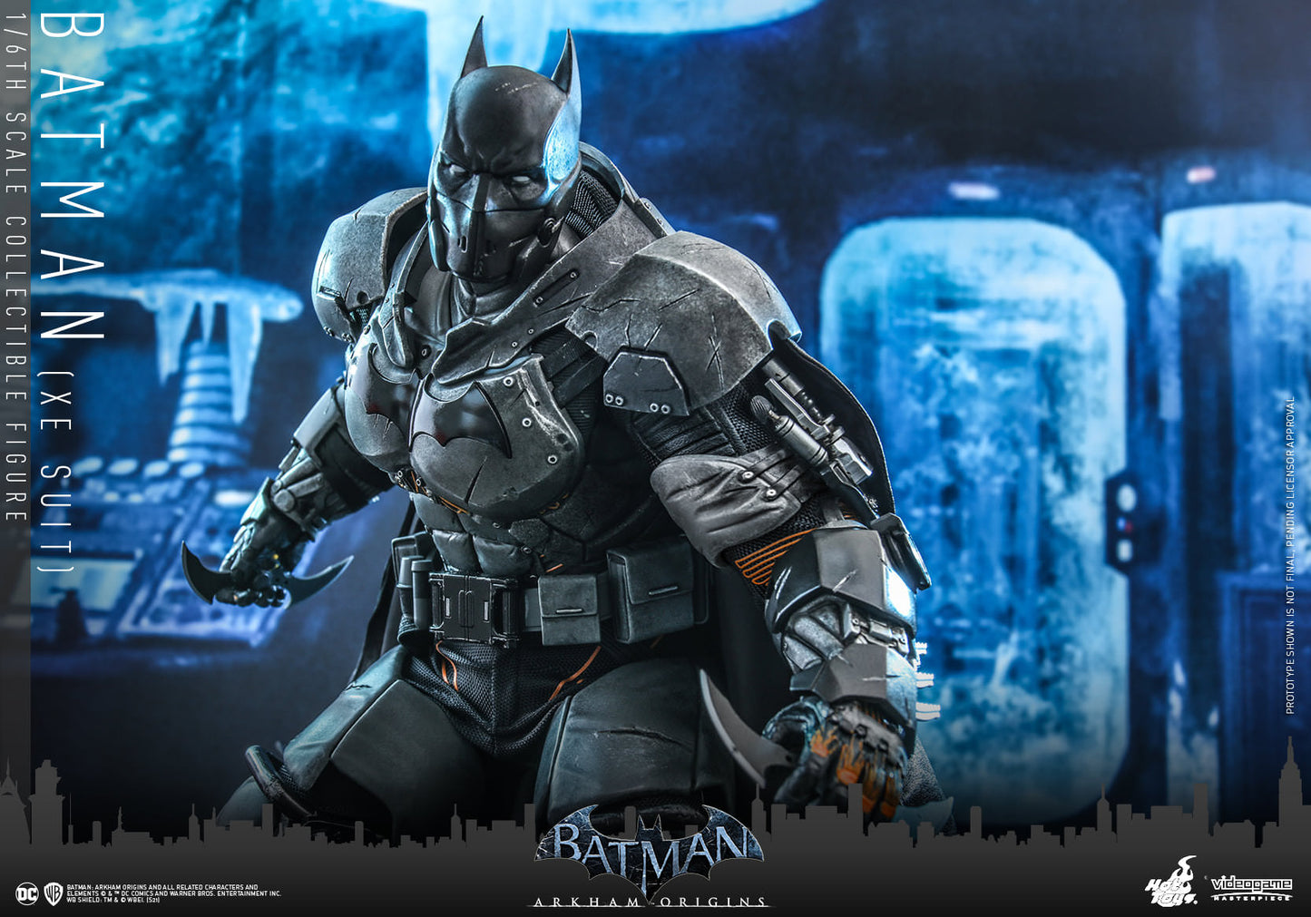 PRE-LOVED - Hot Toys - VGM052: Batman XE Suit