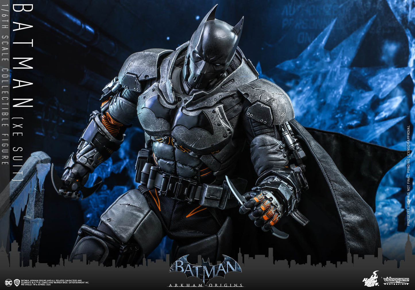 PRE-LOVED - Hot Toys - VGM052: Batman XE Suit
