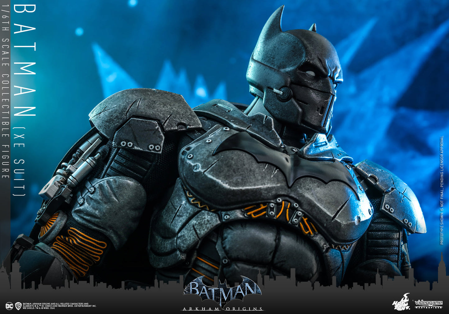 PRE-LOVED - Hot Toys - VGM052: Batman XE Suit