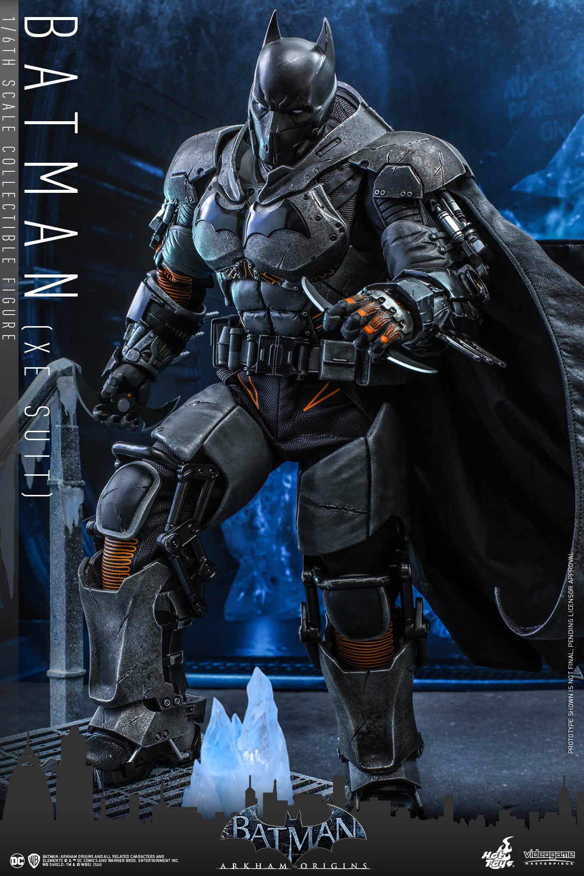 PRE-LOVED - Hot Toys - VGM052: Batman XE Suit