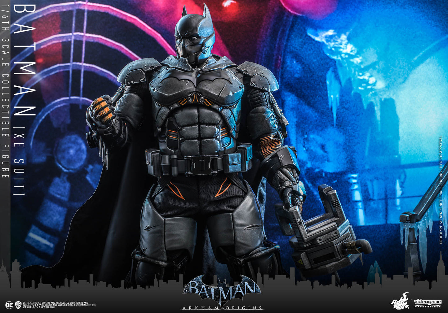 PRE-LOVED - Hot Toys - VGM052: Batman XE Suit