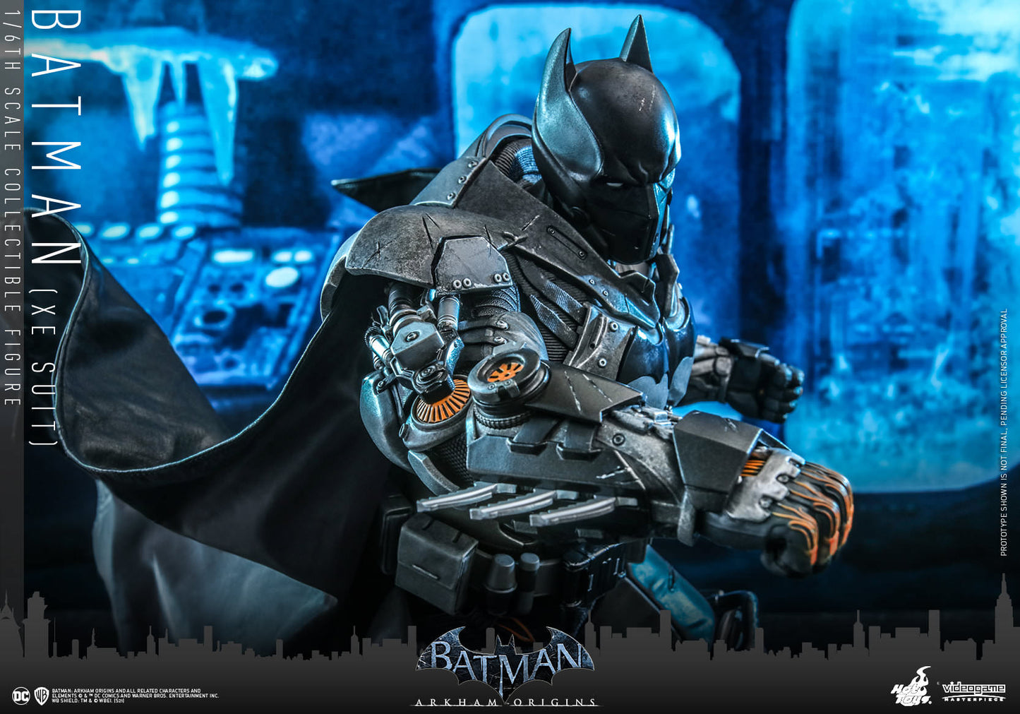 PRE-LOVED - Hot Toys - VGM052: Batman XE Suit