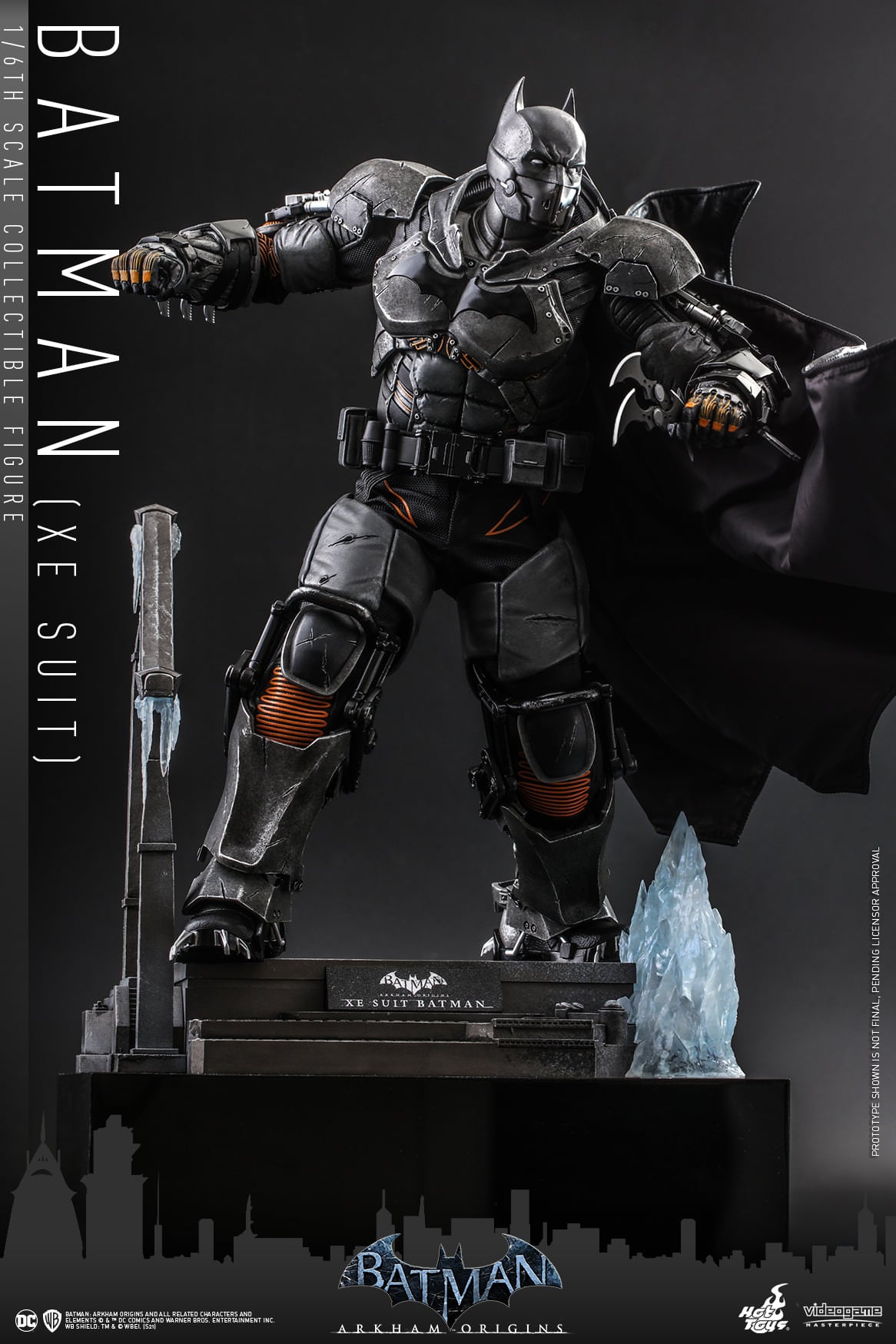 PRE-LOVED - Hot Toys - VGM052: Batman XE Suit