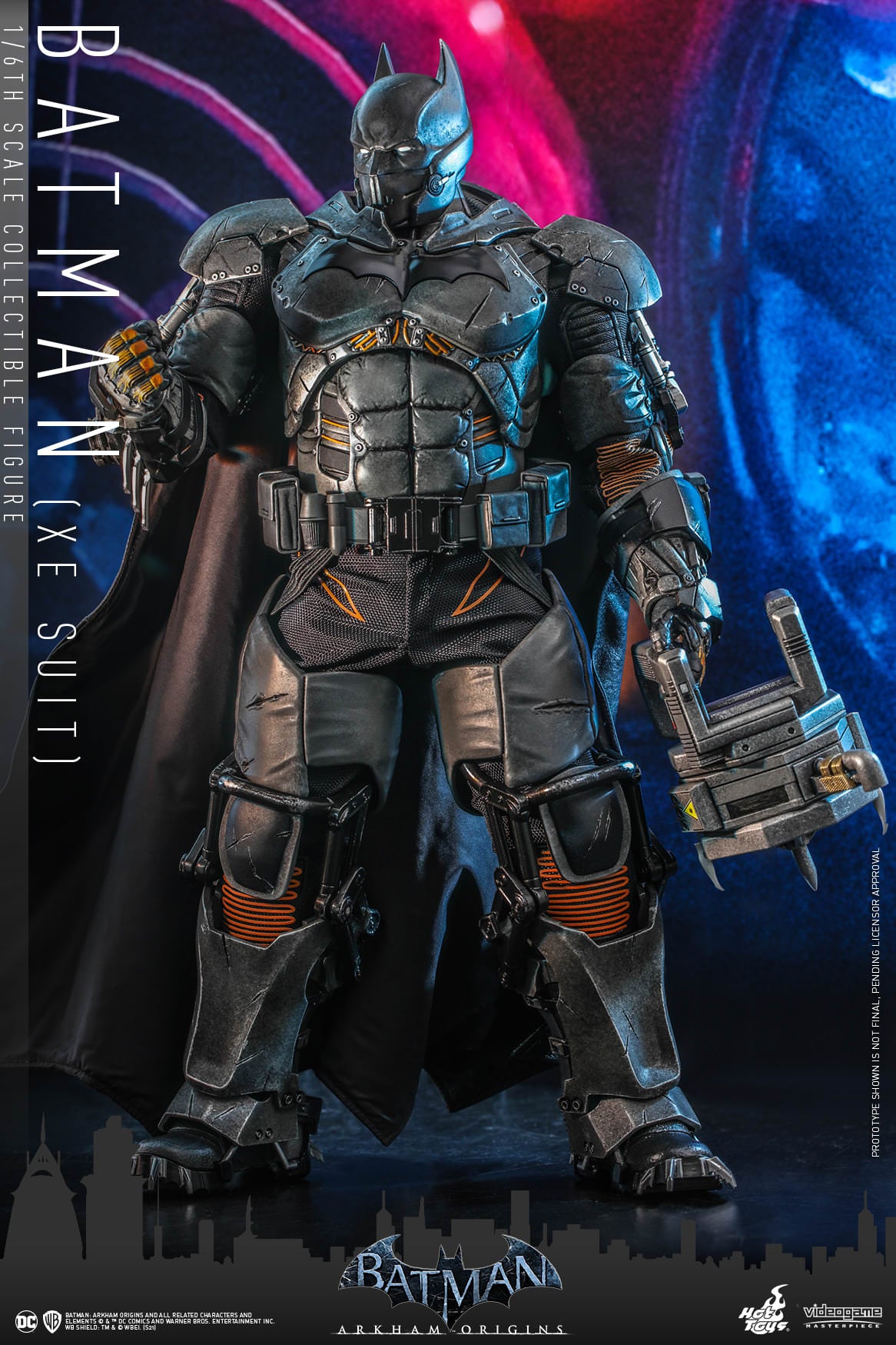 PRE-LOVED - Hot Toys - VGM052: Batman XE Suit