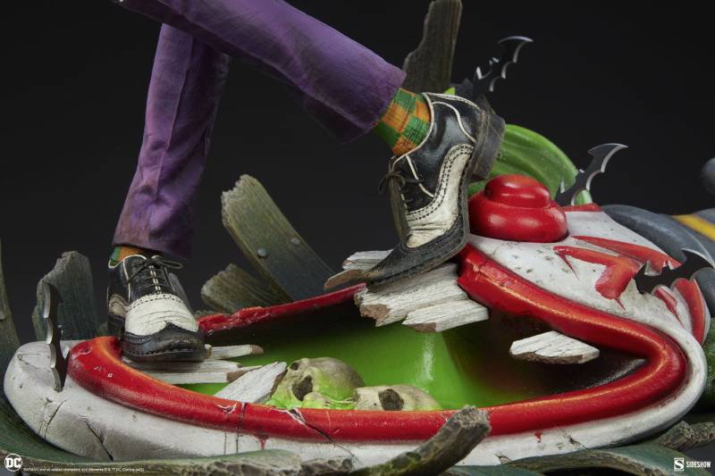 SIDESHOW COLLECTIBLES - 300807 - THE JOKER PREMIUM FORMAT